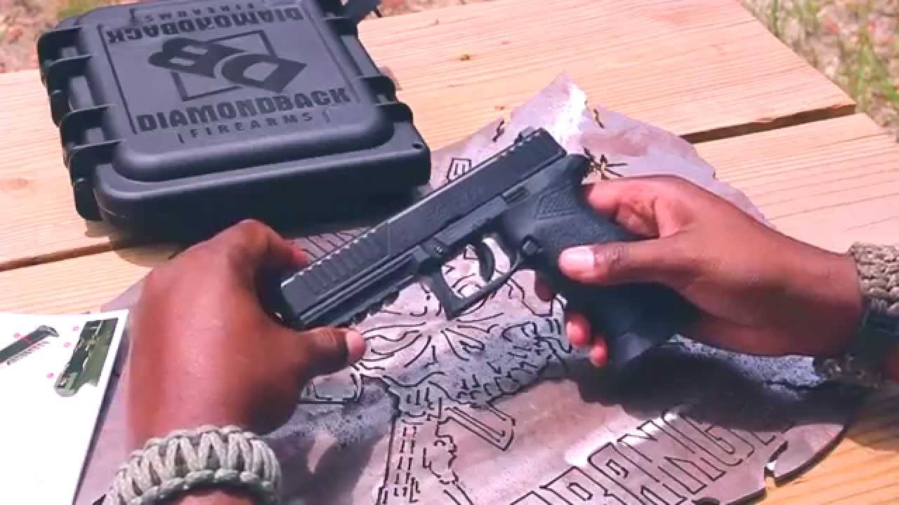 Diamondback DB FS9 9mm Full Size Pistol Takedown and Reassembly