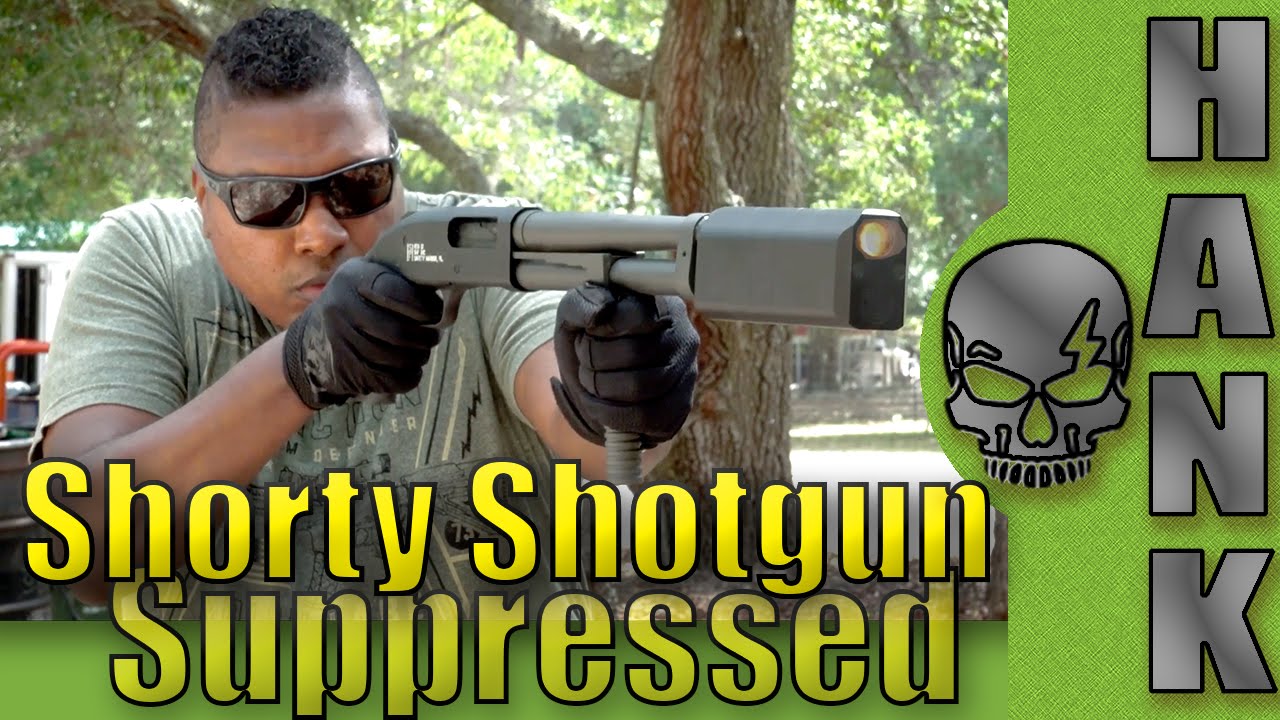 Shorty Shotgun Suppressed