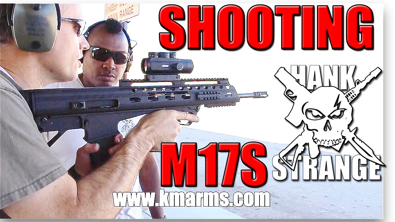 K&M Arms M17S Bullpup Rifle Follow Up