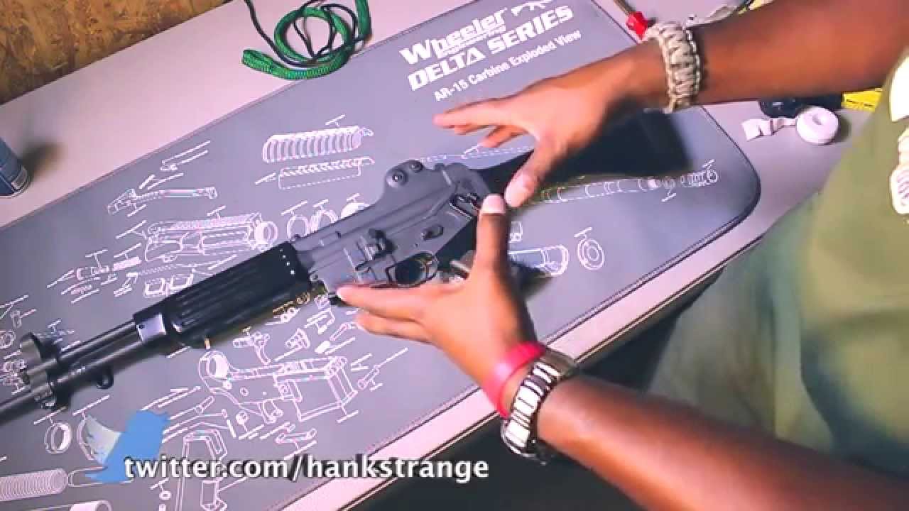 Korean Daewoo Max II Takedown and Reassembly AR-15 & AK 47 Hybrid Rifle with Hank Strange