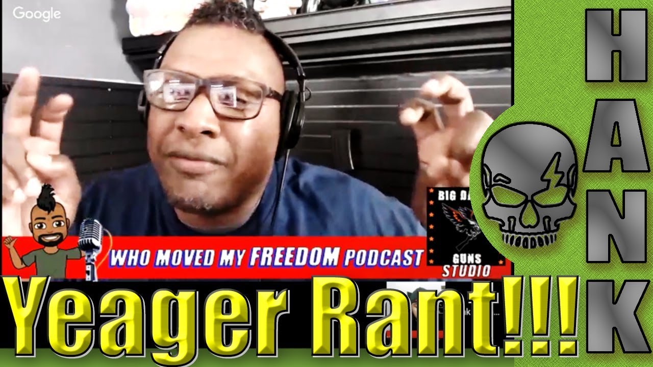 James Yeager Channel Banned Plus Hypocrisy In The YouTube Gun Community!!! (Hank Rant)