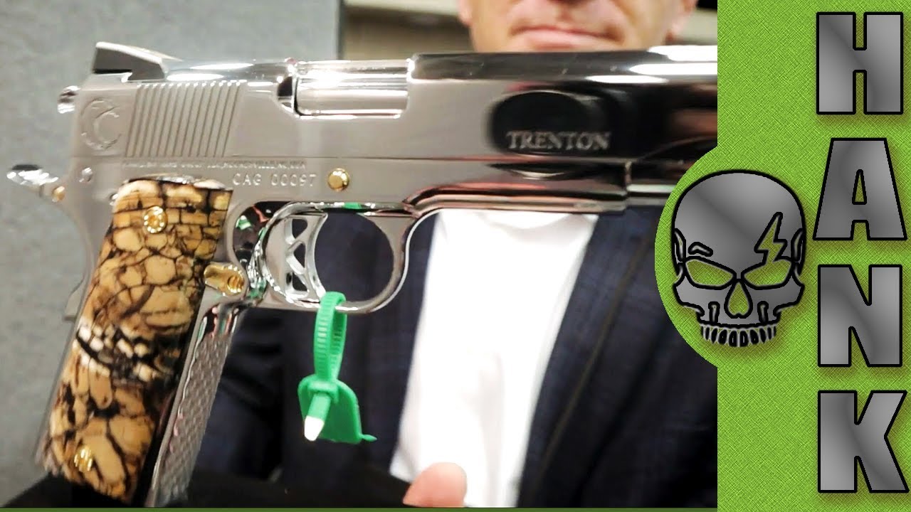 Trenton Presidential 1911 from Carolina Arms Group at NRA 2018