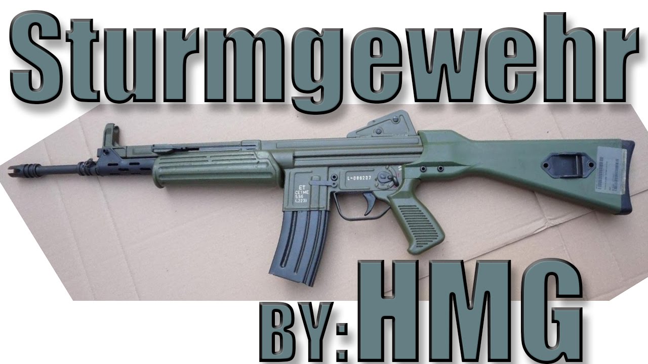 New Sturmgewehr Rifle from Hill & Mac Gunworks