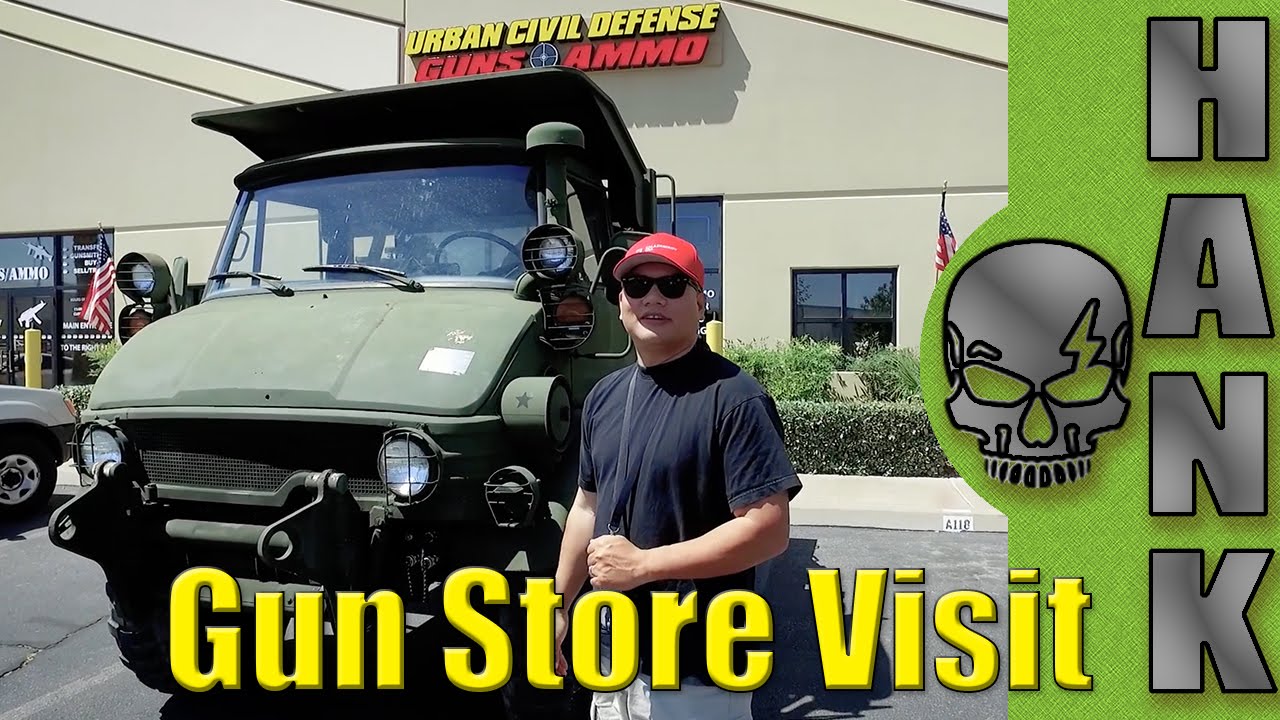 Urban Civil Defense Gun Store Visit Nevada