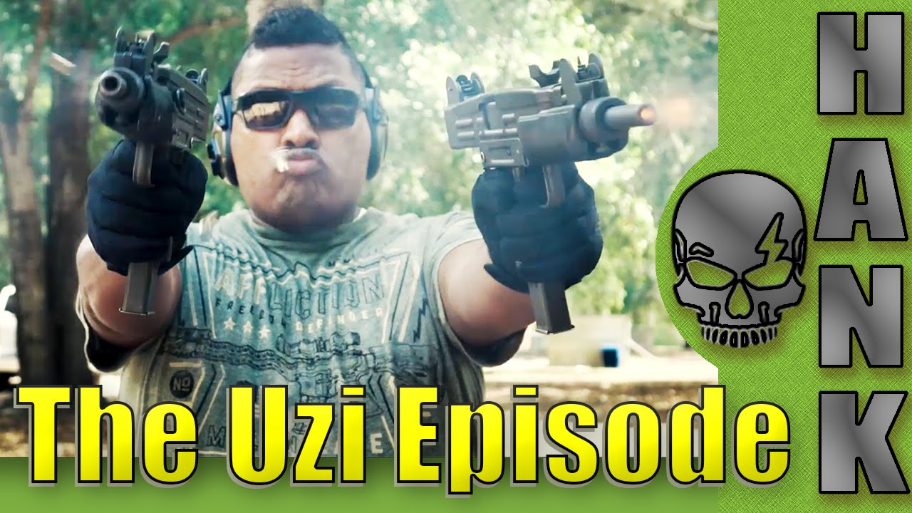 The Uzi Episode Walters Machine Guns
