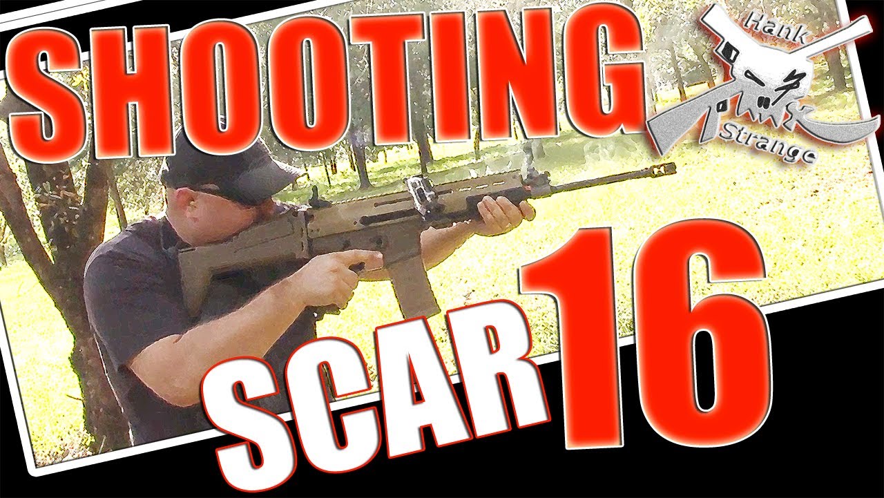 Shooting FN SCAR 16S 556 Rifle First Time & Kel-Tec KSG 12 Gauge Shotgun