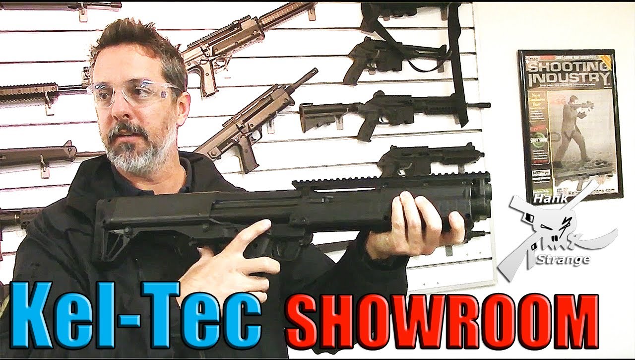 A look at the Kel-Tec Showroom and Full Line of FIrearms