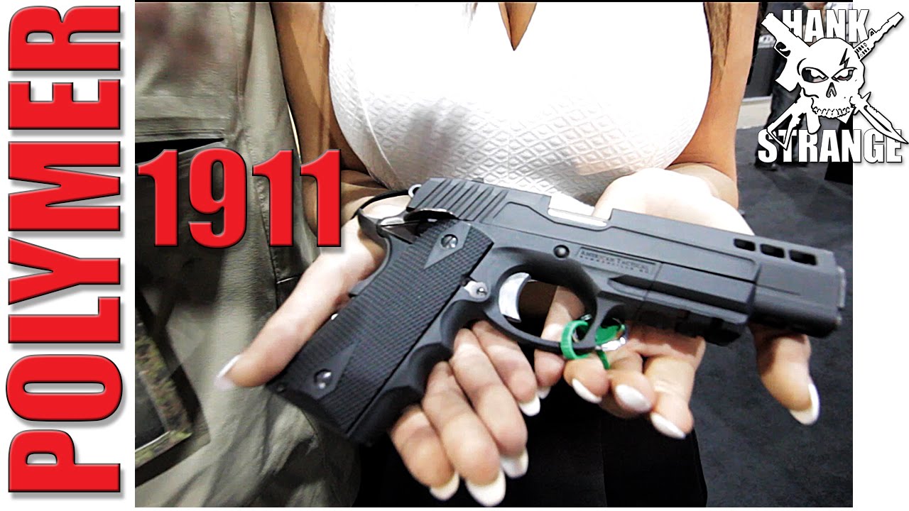 New Polymer 1911 ATI 2015 SHOT Show