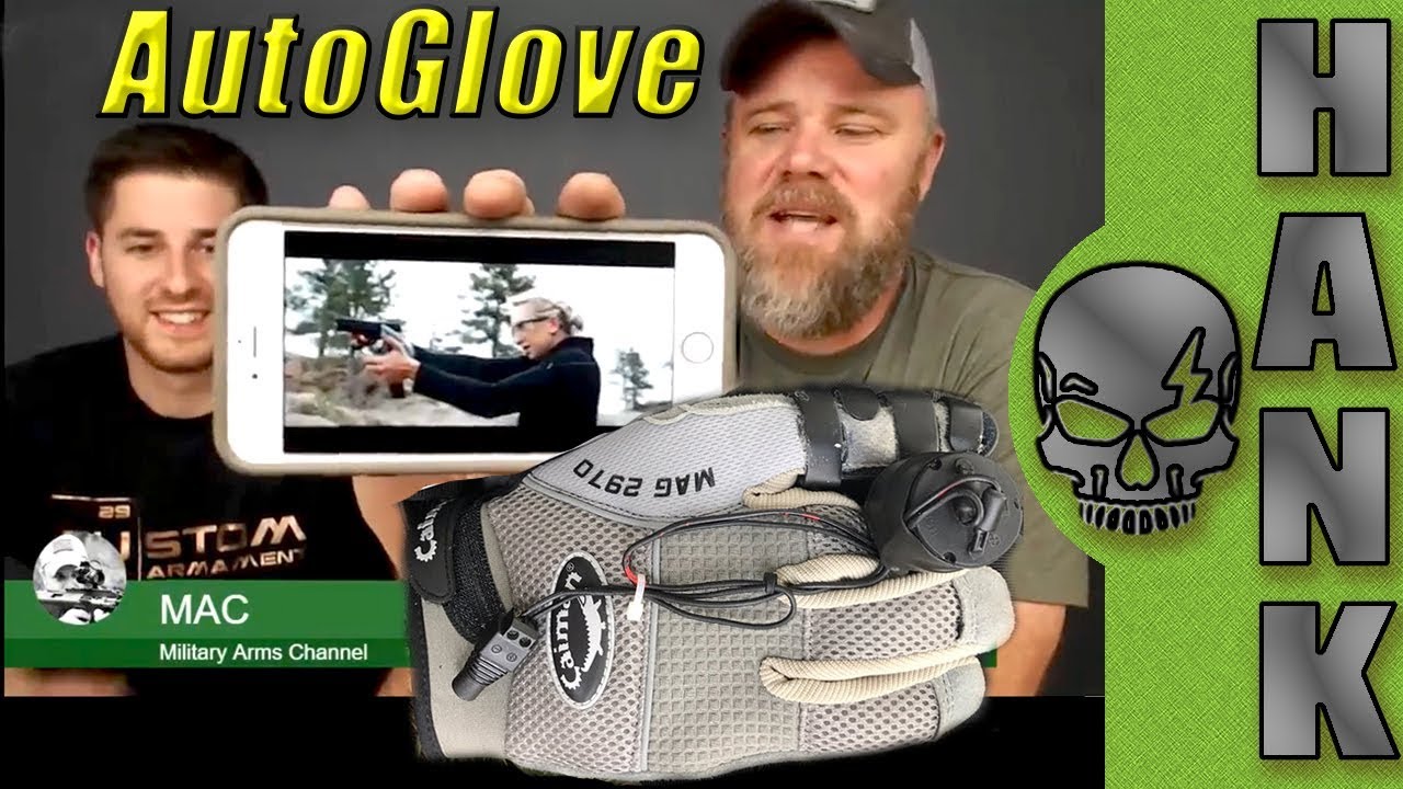 AutoGlove: Tim from Military Arms Channel Reacts!?!?