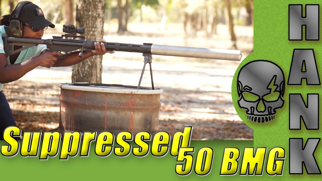 Suppressed 50 BMG
