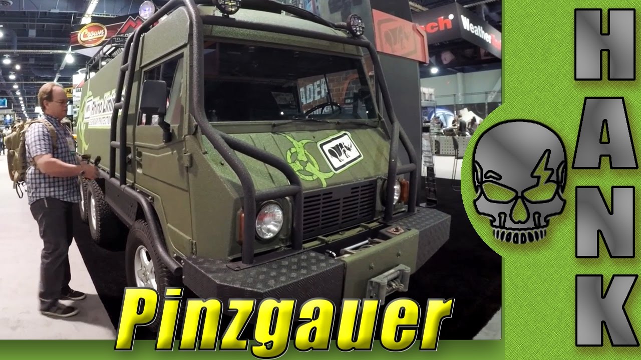 Pinzgauer Bug Out Vehicle SEMA Show 2016