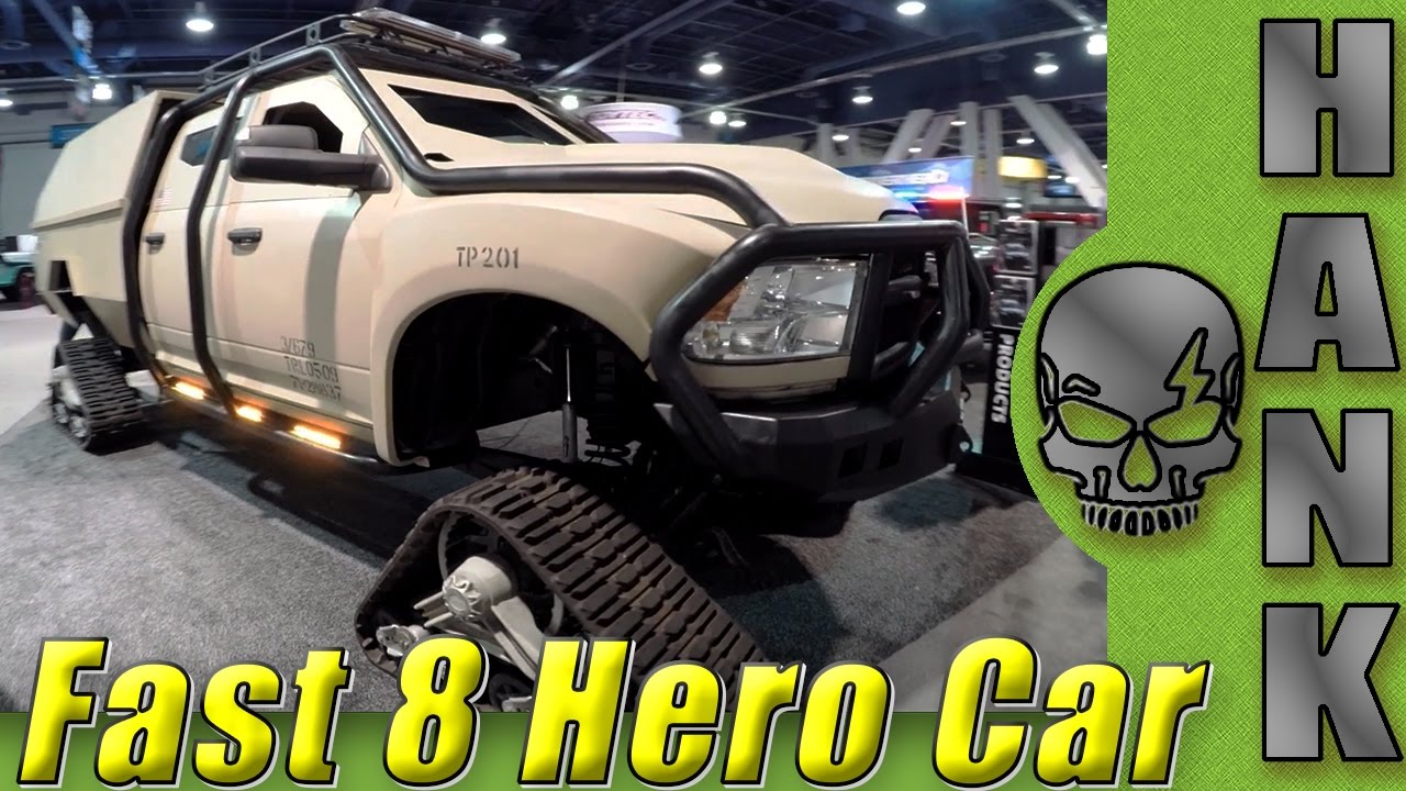 Fate of the Furious Hero Car: Ice Ram SEMA Show 2016
