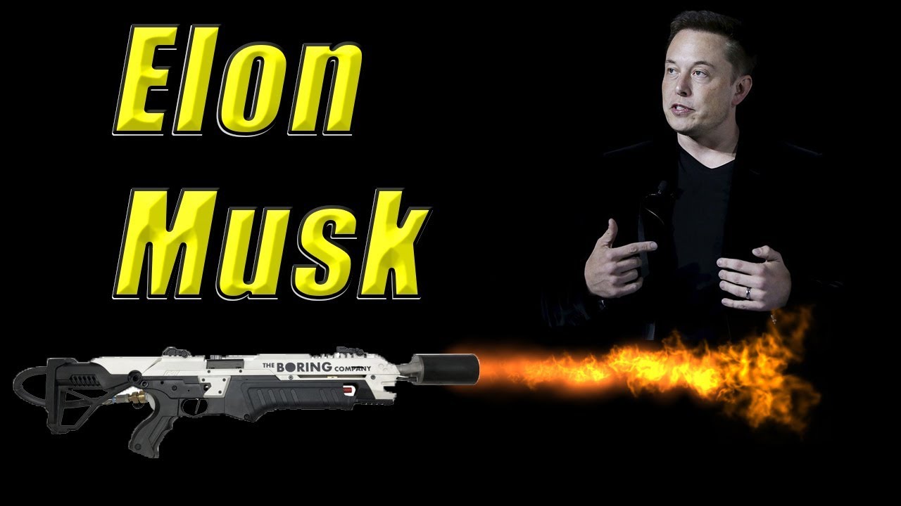 Elon Musk's Boring Company Sells $500 Flamethrowers