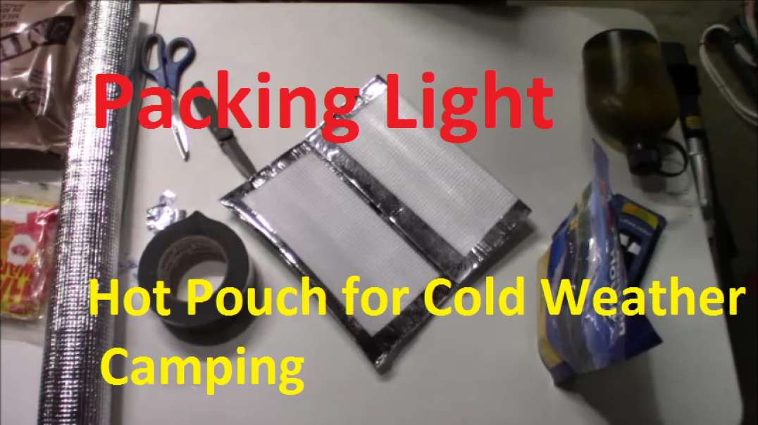 Arts and Crafts - Insulated Hot Pouch