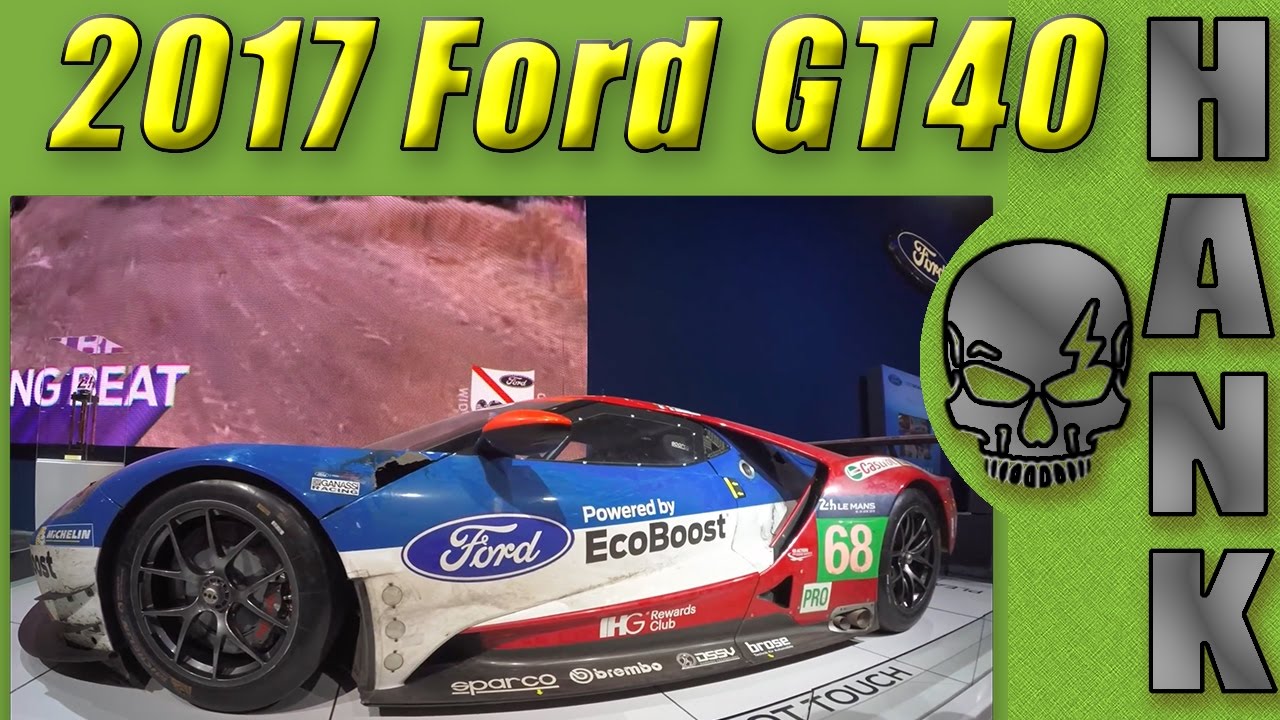 2017 Ford GT40 Le Mans at SEMA Show 2016