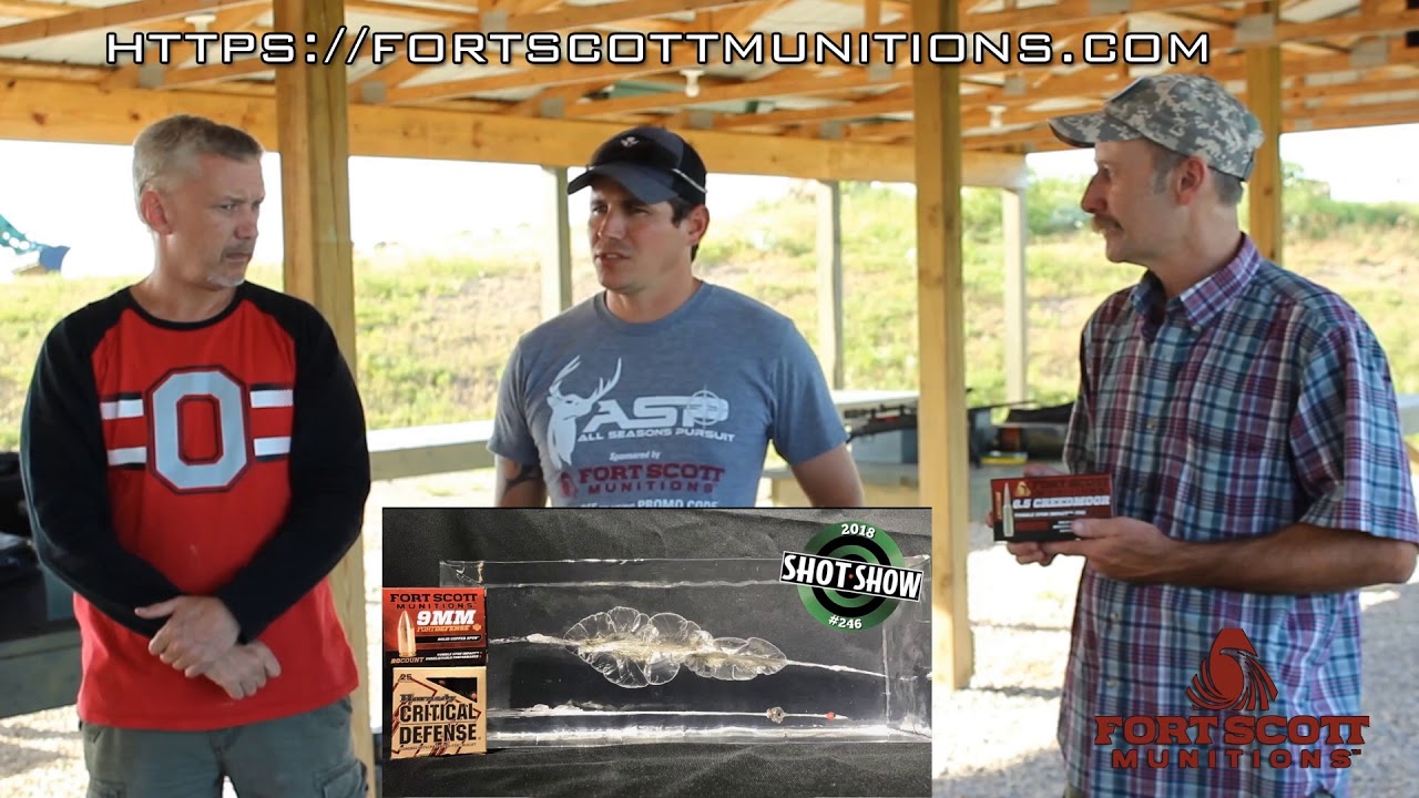 Interview with Robbie from Fort Scott munitions at Thunder Valley precision range. Creator summit