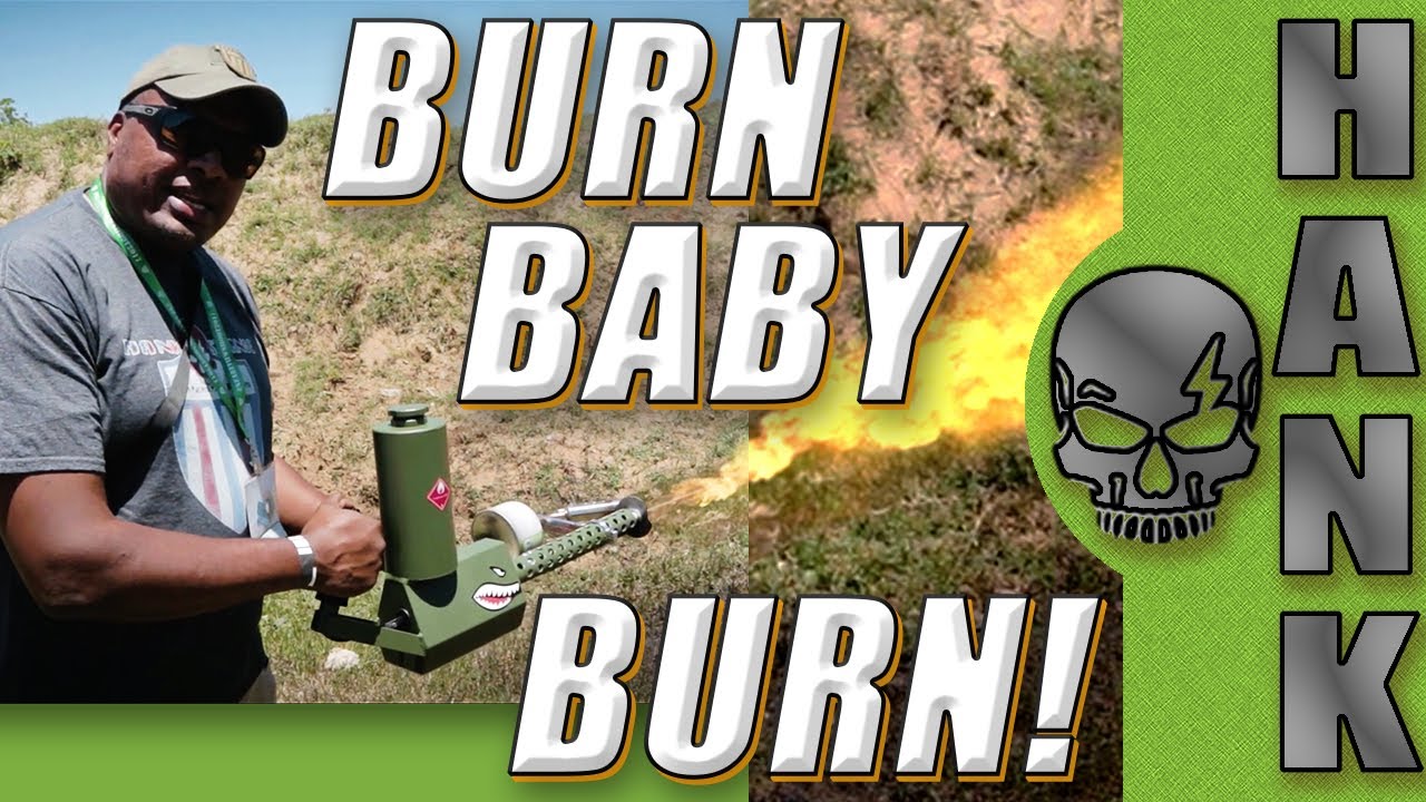 Burn Baby Burn!!