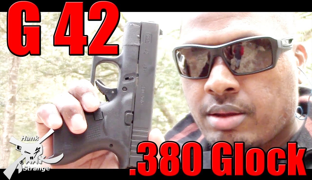 Glock G42 380 ACP The Smallest Glock Pistol EVER! In The Wild