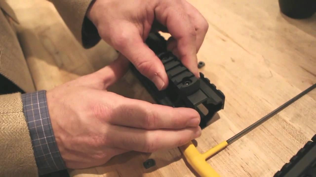 A Quick Look at M Lock by Magpul From SOFIC 2014