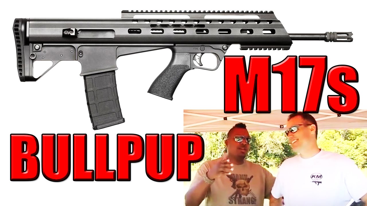 M17S Bullpup Rifle K&M Arms