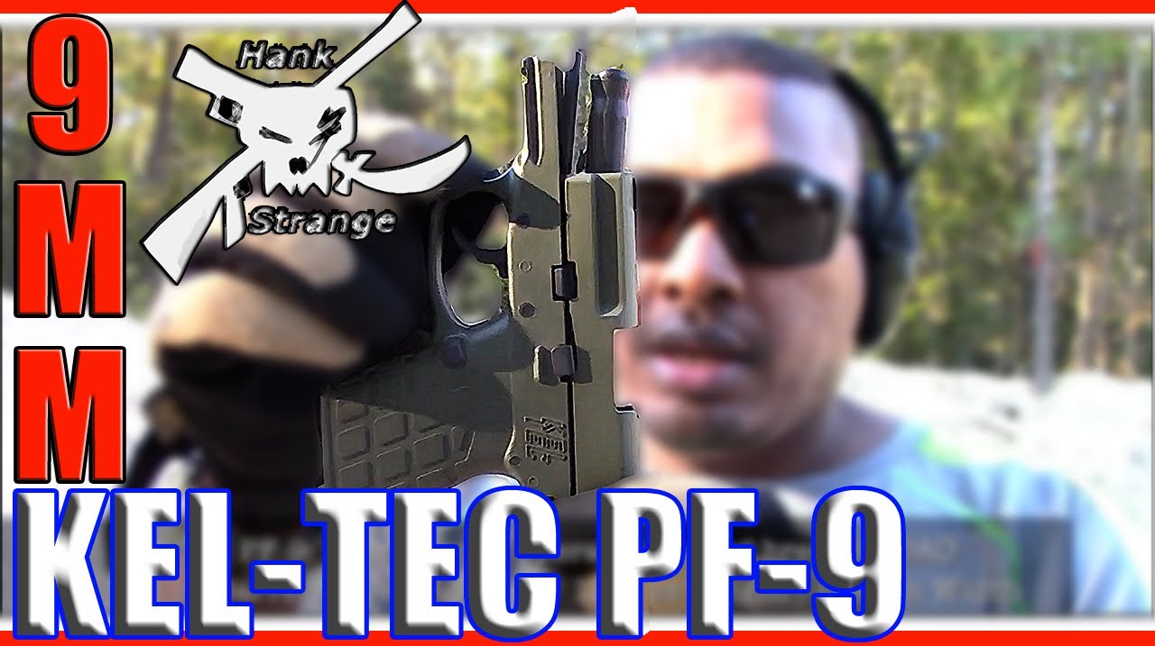 Shooting Kel-Tec PF9 9mm Pistol EDC HandGun Quick Shots Video