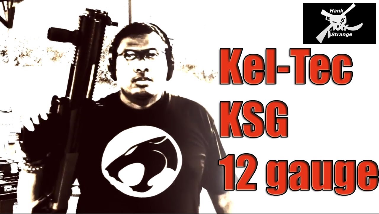 Shooting Kel-Tec KSG 12 Gauge Bullpup Shotgun
