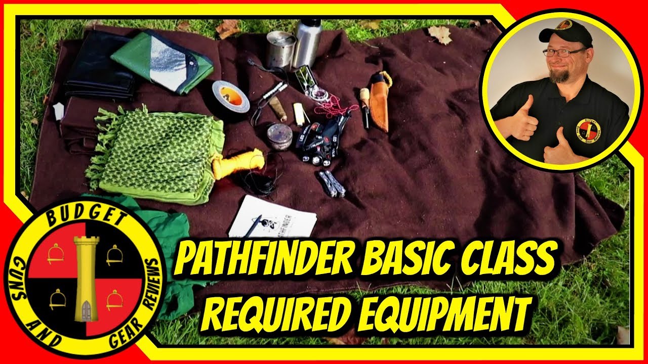 Pathfinder School Basic Class Equipment List