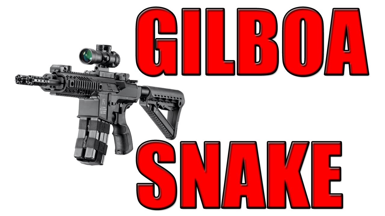 Gilboa Snake Double Barrel Rifle at 2014 NRA Annual Meeting