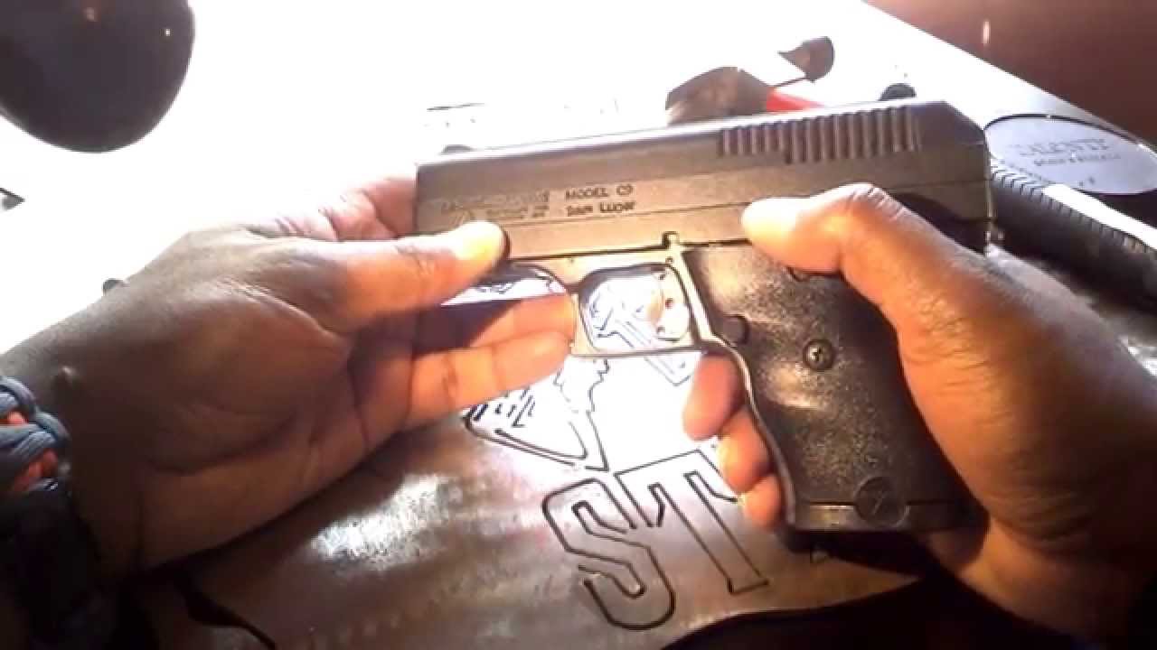 Hi Point C9 9mm Compact Pistol Takedown and Reassembly