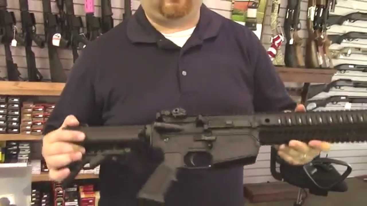 Colt LE901-16S Caliber Exchange Rifle from AR10 to AR 15 with Skinny Dan