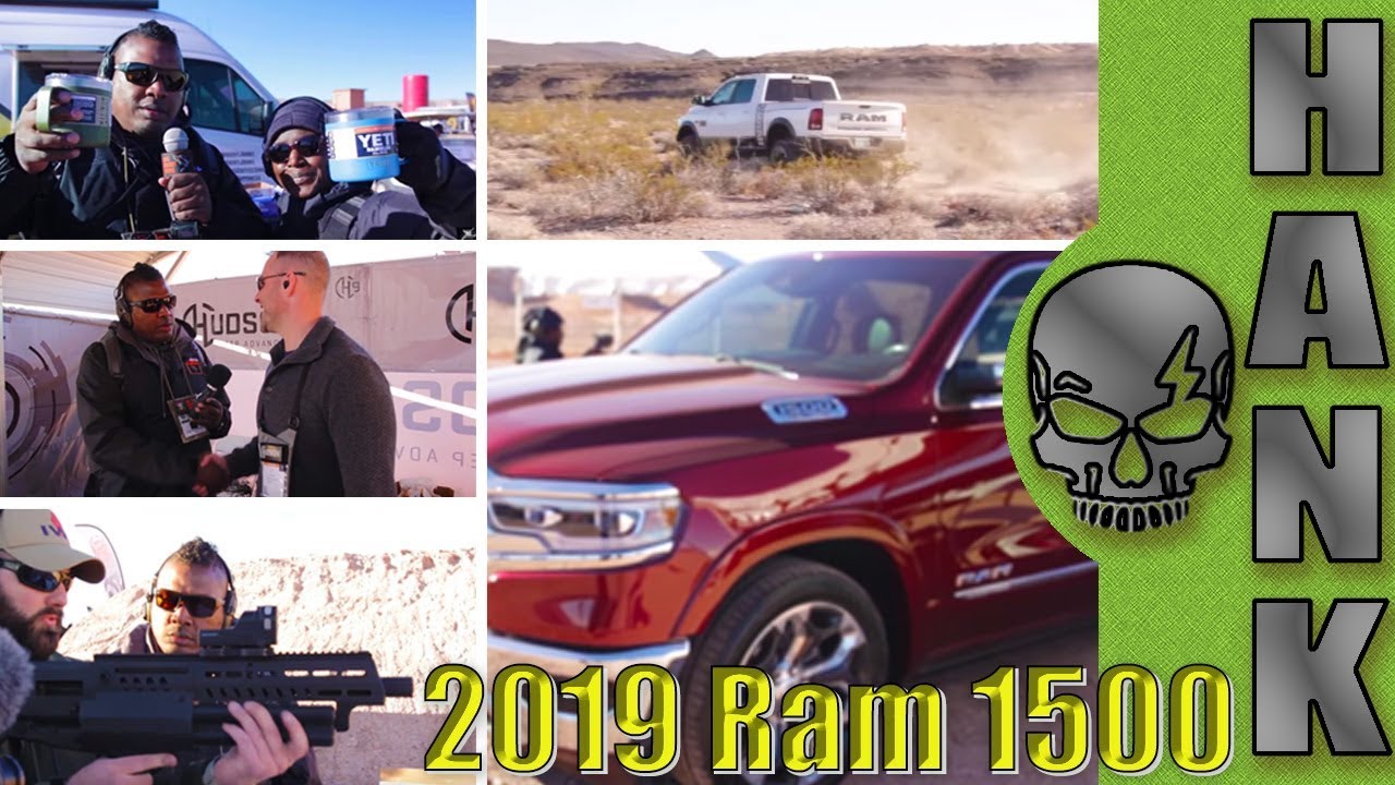 2019 Ram 1500 & 2018 New Guns Shot Show Media Day at the Range