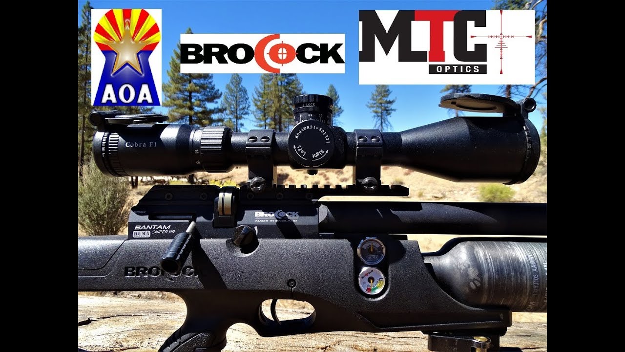 Brocock Bantam Sniper HR/Range Test&Field Review