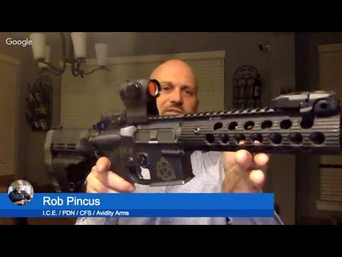 Rob Pincus 2018 Guns Avidity Arms PD10 & Beyond 🇺🇸Hank Strange🦅Who 