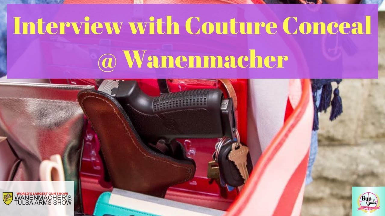Stacey's Interview With Couture Conceal, A Conceal Carry Holster Mount That Fits Most Purses.