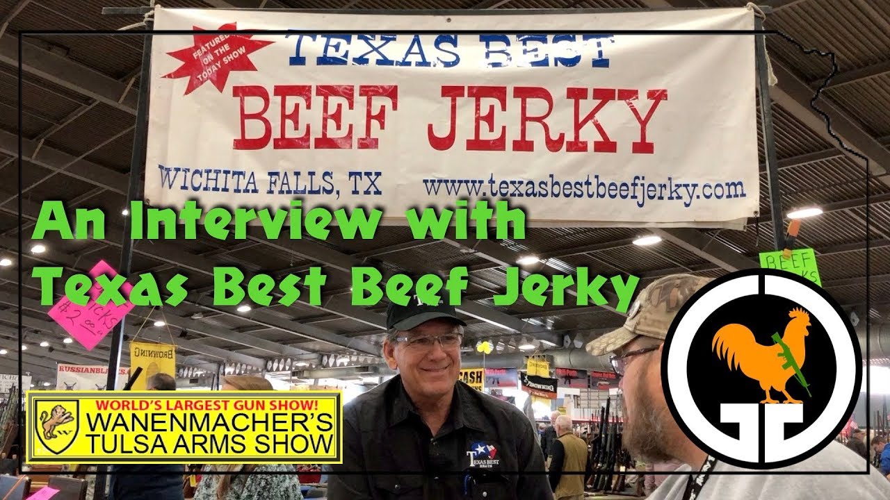 An Interview with Texas Best Beef Jerky
