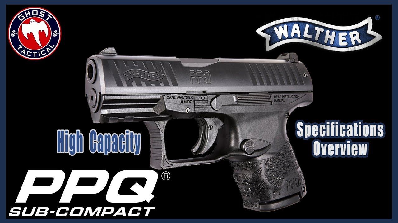 What is the Best Carry Gun of 2018?  Walther PPQ Sub-Compact: Detailed Spec Review