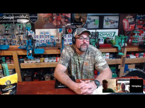 Live Stream: Update on 45 Cowboy Special, Casting Equipment Ordered and Open Topic
