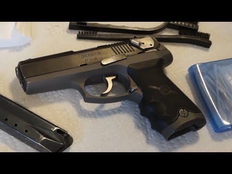 How to clean the Ruger P94