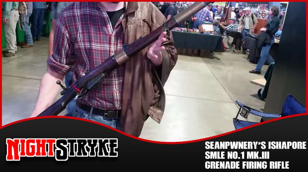 SeanPwnery's Ishapore SMLE No.1 Mk.III Grenade Firing Rifle