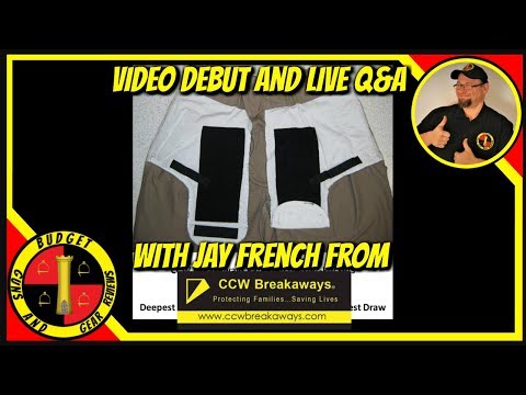 CCW Breakaways Video Debut and LIVE Q&A Session!