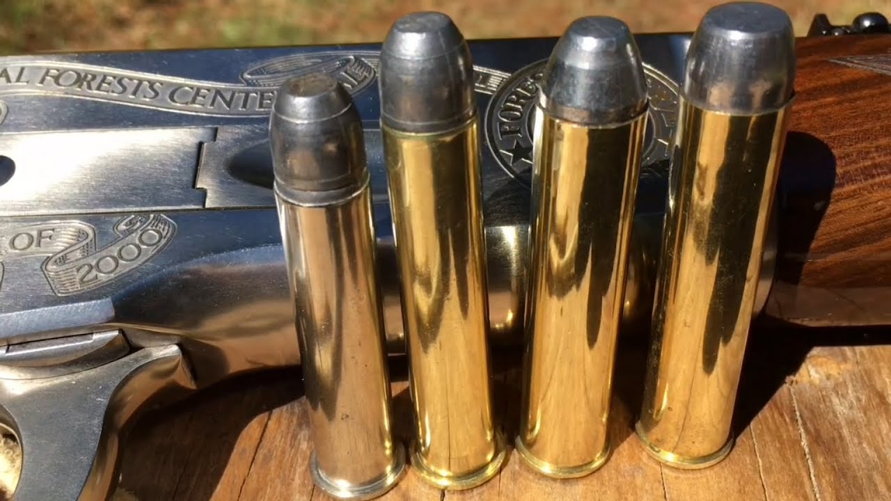 1886 Winchester caliber 50-110.