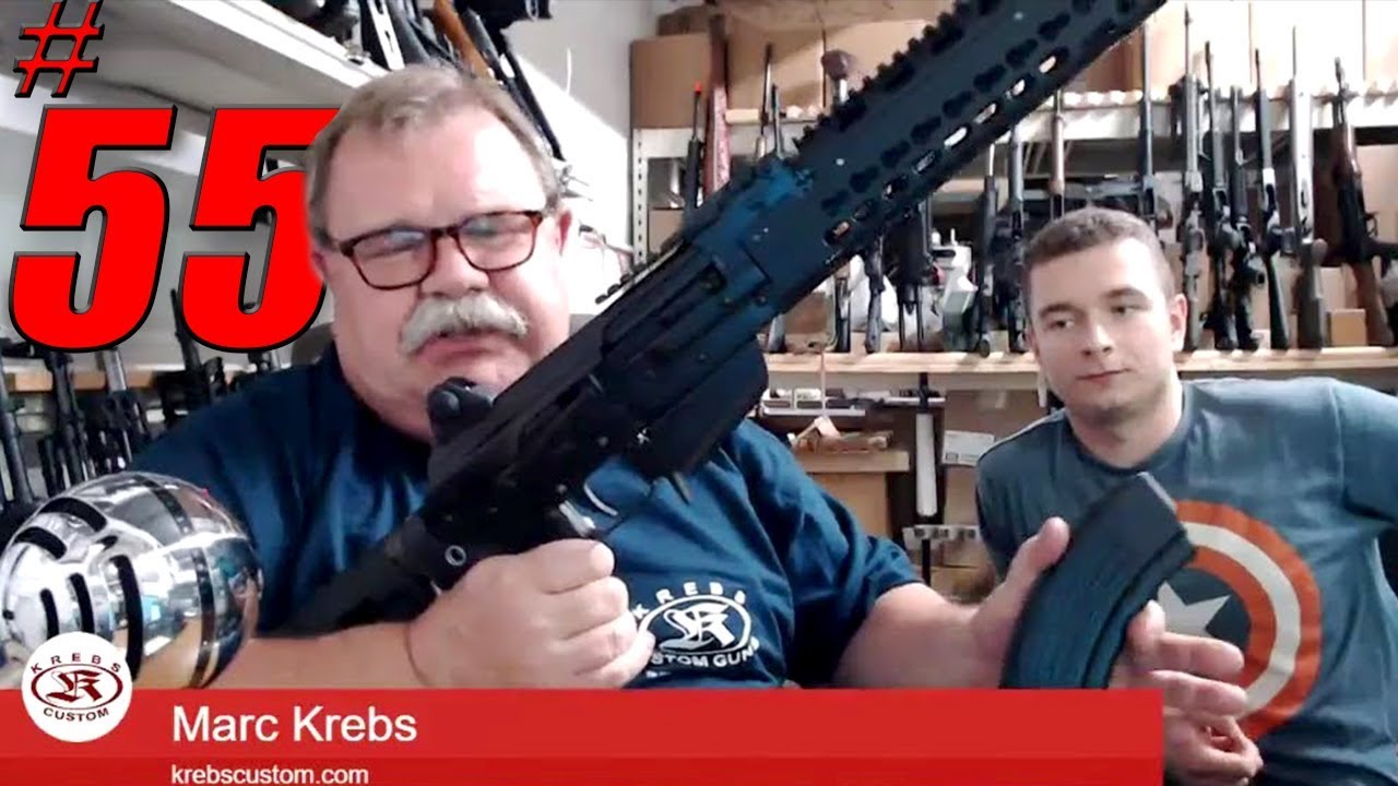 Marc Krebs🇺🇸of Krebs Custom AK-47s Hank Strange🦅Who Moved My Freedo