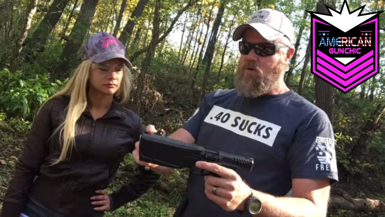 Teaching Firearms!  Who's Job Is It? W/ Military Arms Channel SilencerCo Maxim 9 Review