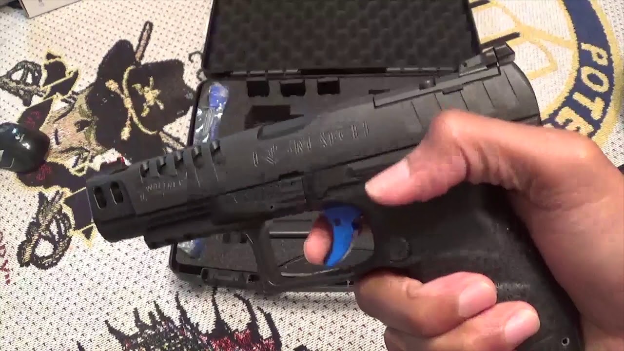 M-W Tactical Product Review - Walther Q5 Match