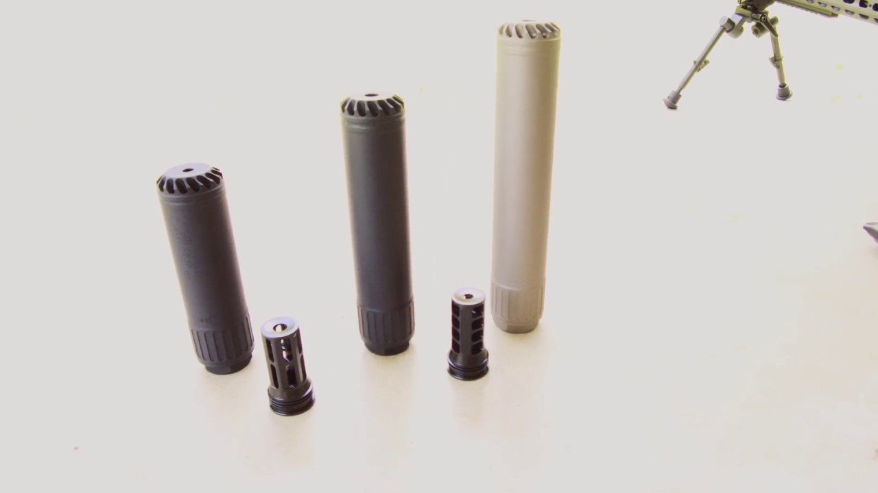 MODERN WEAPON SYSTEMS | NEW OSS SUPPRESSORS - HX-QD - 556K - 7.62 - MAGNUM TI / TEST AND OVERVIEW