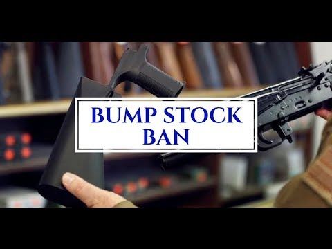 ATF To Classify Bump Stocks As NFA Machine Guns