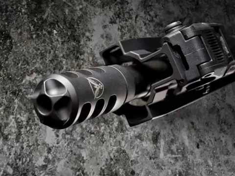 Freedom Flag Products Advanced Muzzle Brake the 