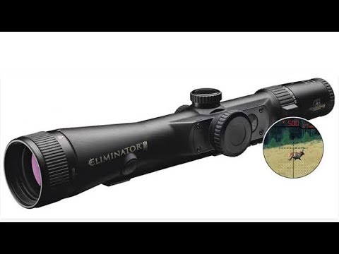 Burris Eliminator 3 Part 2: Watch this before you buy (ammo compatibility).