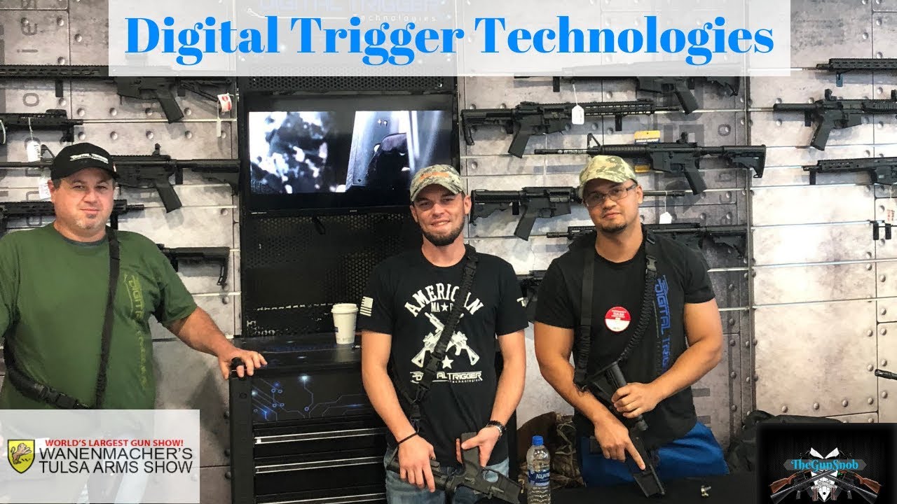 GunStreamer gets it first!!! Digital Trigger Technologies Interview from Wanenmacher