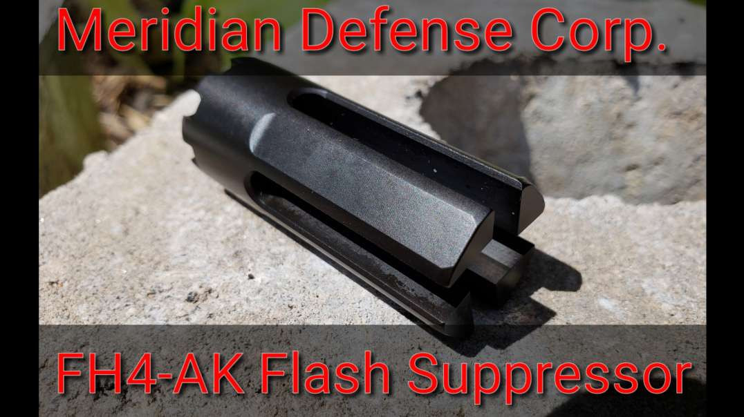 FH4-AK Flash Hider by Meridian Defense Corp
